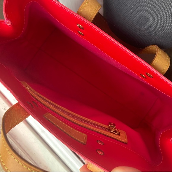 Louis Vuitton hot pink vernis pm - Picture 12 of 14